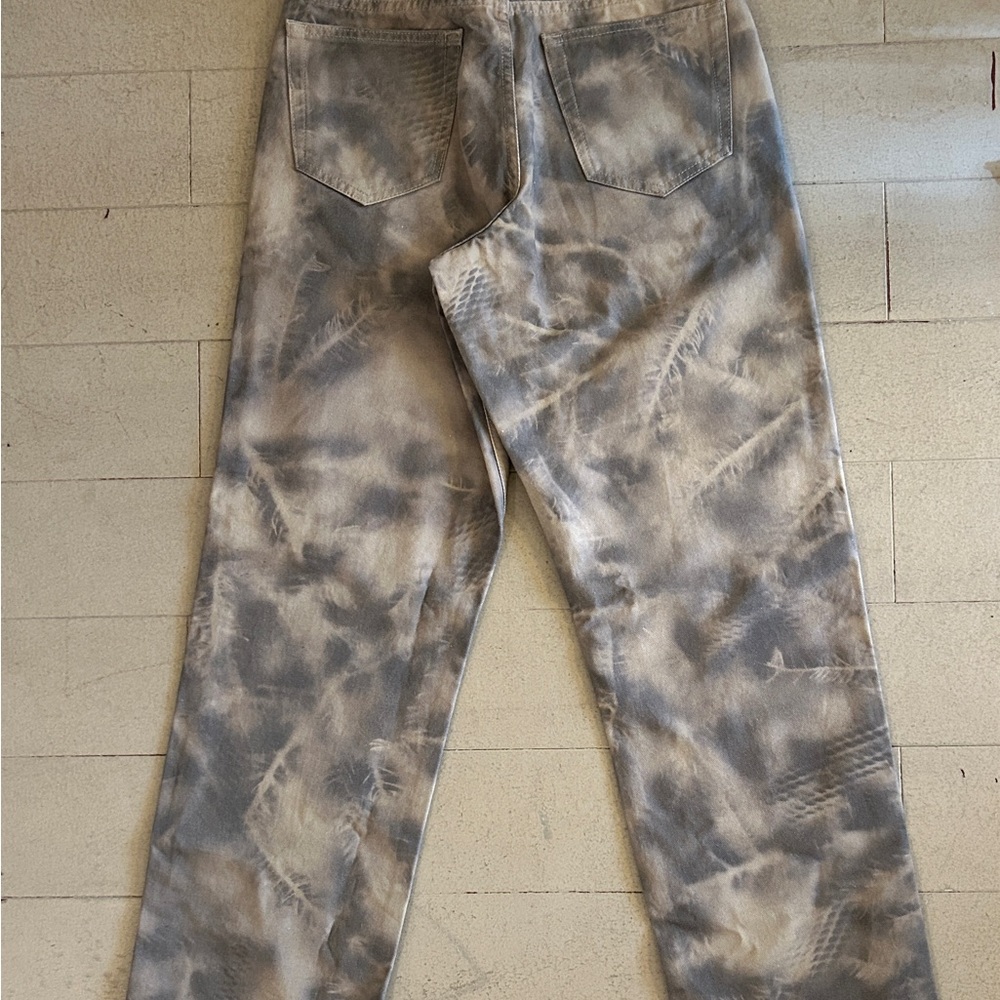 Stussy AW24 Big Ol’ Jeans Stenpat Camo - Picture 3 of 10